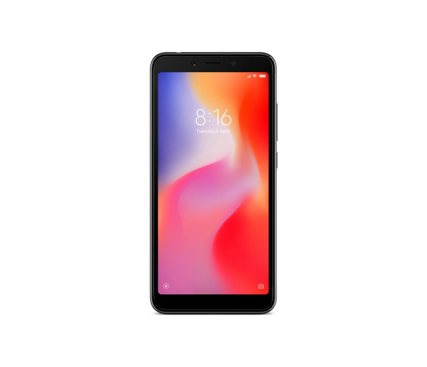XIAOMI REDMI 6A 2/32GB Czarny Dual Sim - 437404 - zdjęcie 2
